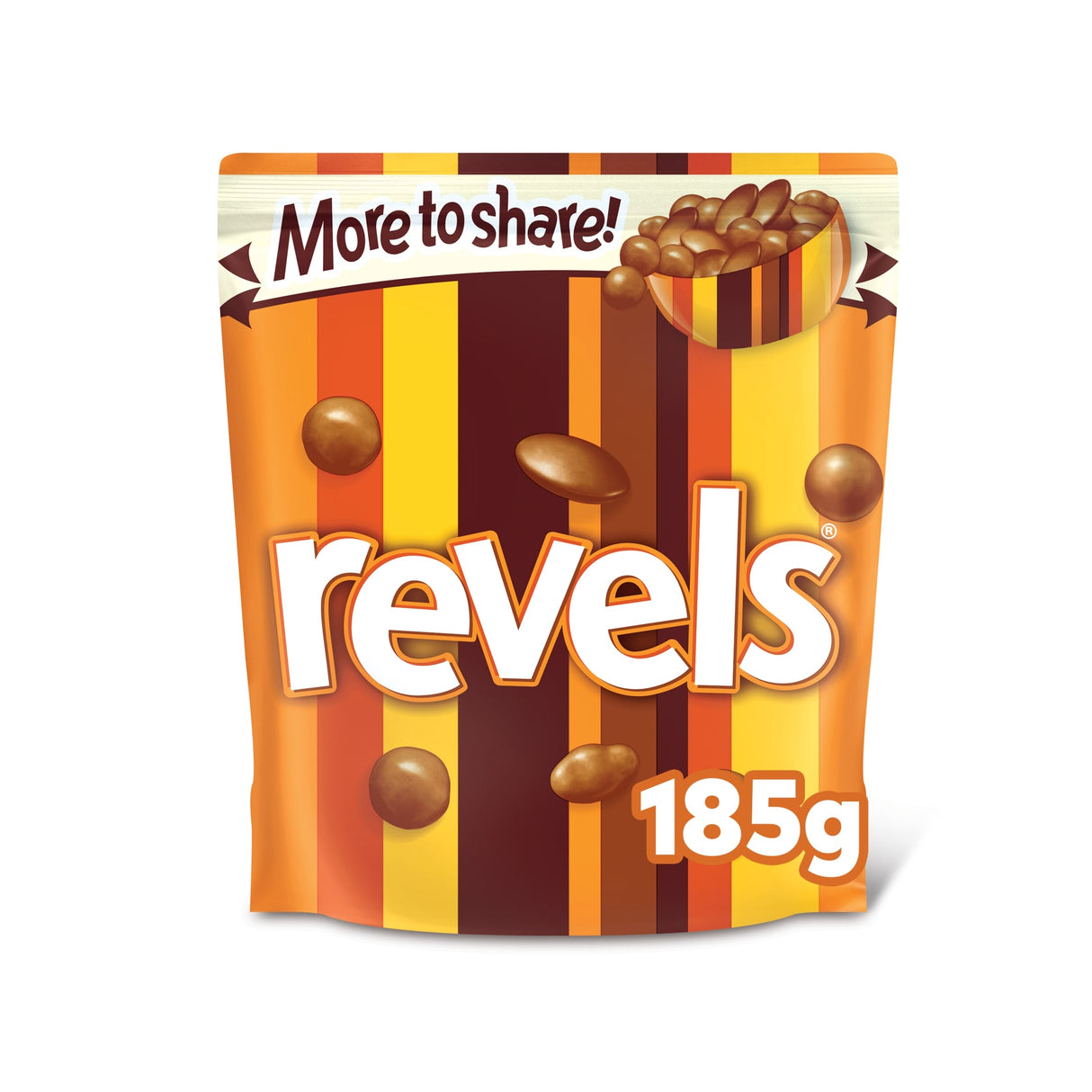 Revels Milk Chocolate Pouch Bag 185 g