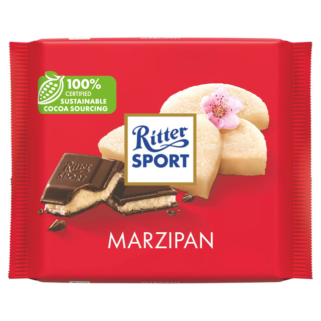 Ritter Sport Marzipan Chocolate 100 g
