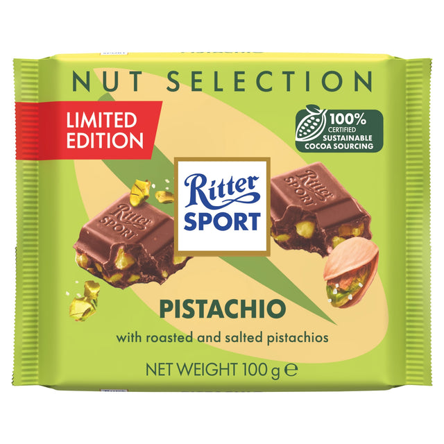 Ritter Sport Pistachio 100 g