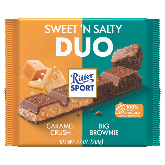 Ritter Sport Sweet & Salty Duo 218 g