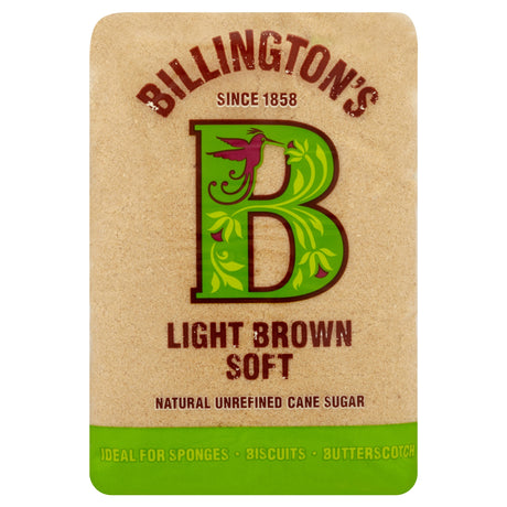 Billington's Light Brown Sugar 500 g