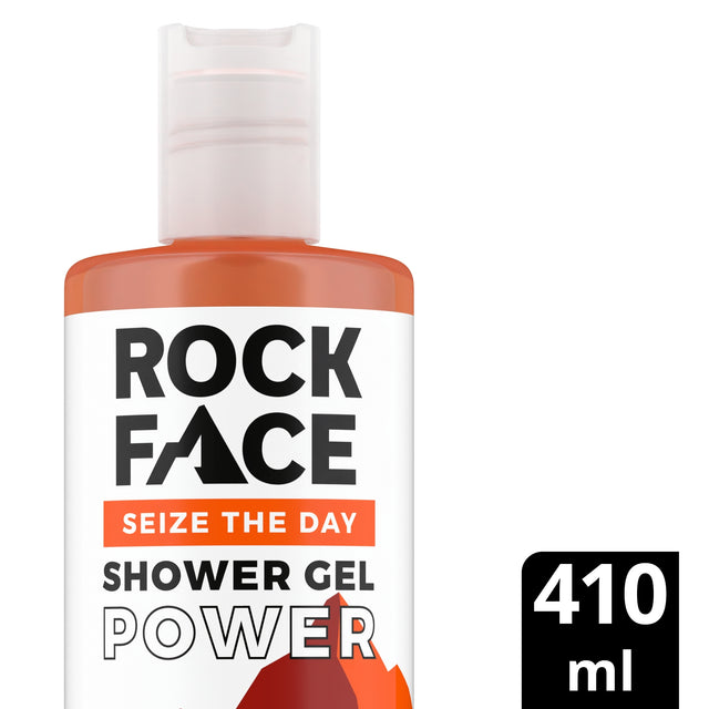 Rock Face Power Shower Gel 415 ml