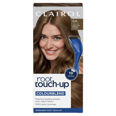 Clairol Root Touch Up Hair Dye Light Ash Brown 6A