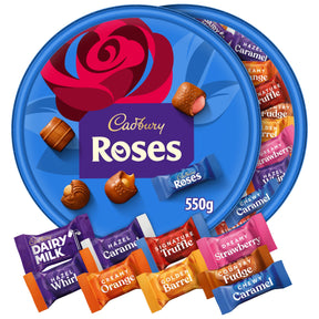 Roses Chocolate Tub 550 g