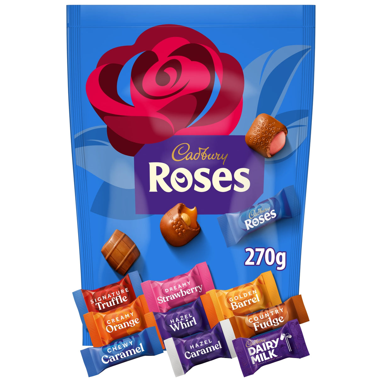 Roses Pouch 270 g
