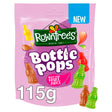 Rowntree's Bottle Pops Sweets Sharing Bag 115 g