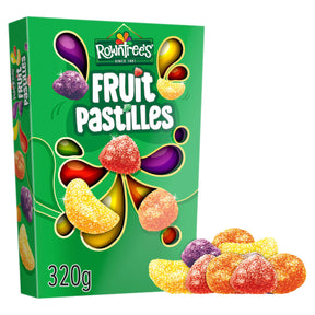 Rowntree's Fruit Pastilles Sweets Carton 320 g