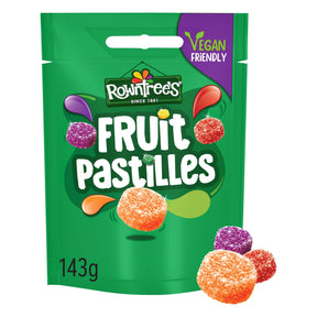 Rowntree's Fruit Pastilles Sweets Sharing Bag 143 g