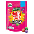 Rowntree's Jelly Tots Tangy Sweets Sharing Bag 140 g