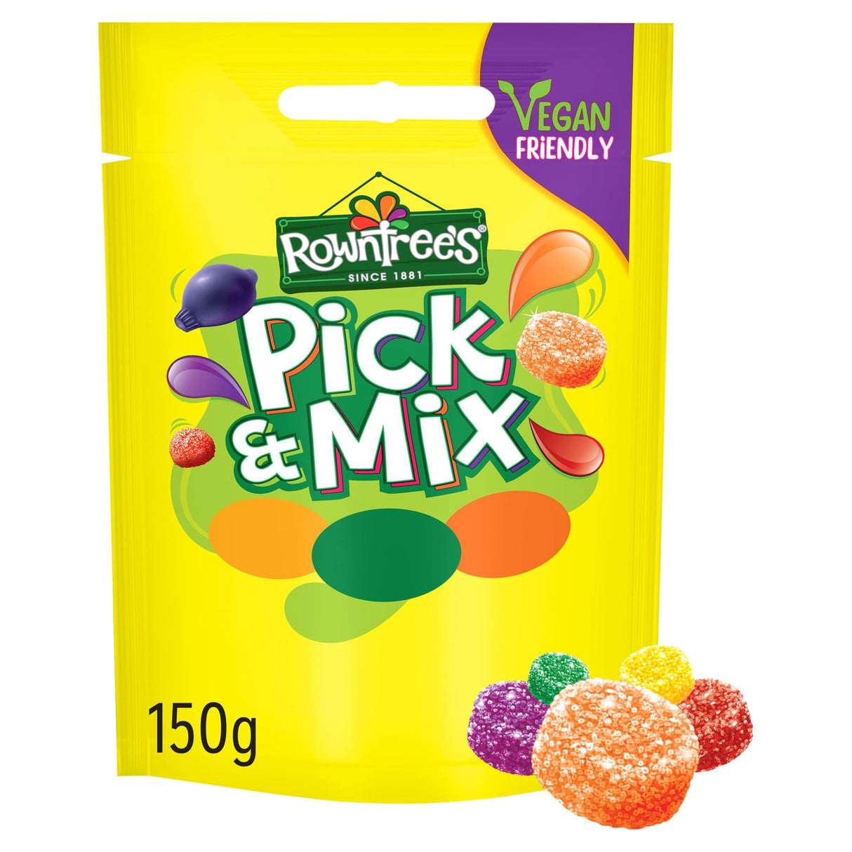 Rowntree's Pick & Mix Sweets Sharing Bag 150 g
