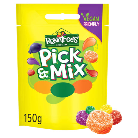 Rowntree's Pick & Mix Sweets Sharing Bag 150 g