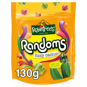 Rowntree's Randoms Fizzy Cactuz Sour Sweets 130 g