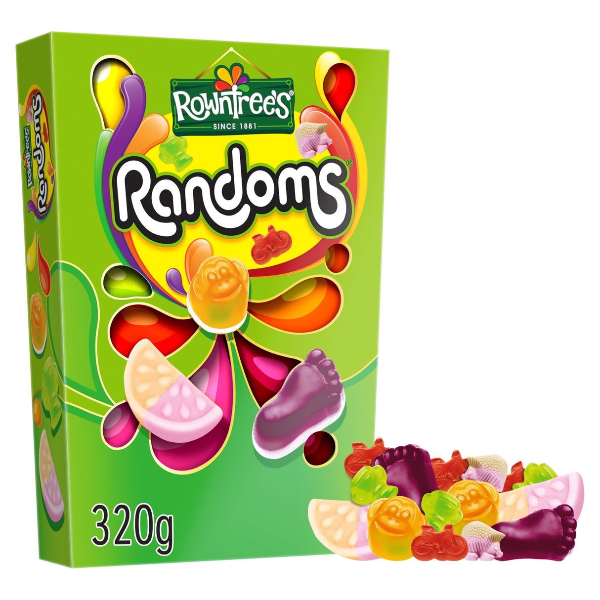 Rowntree's Randoms Sweets Carton 320 g