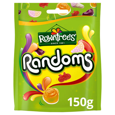 Rowntree's Randoms Sweets Sharing Bag 150 g