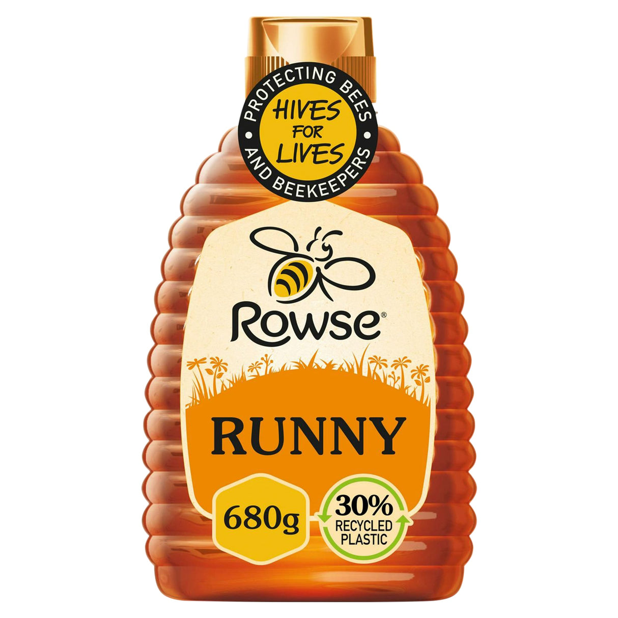 Rowse Honey Squeezy 680 g