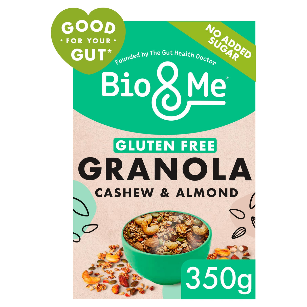 Bio & Me Gluten Free Granola Cashew & Almond 350 g