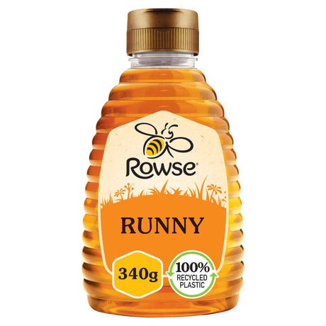 Rowse Squeezy Clear Honey 340 g
