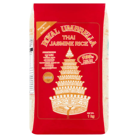 Royal Umbrella Thai Jasmine Rice 1 kg