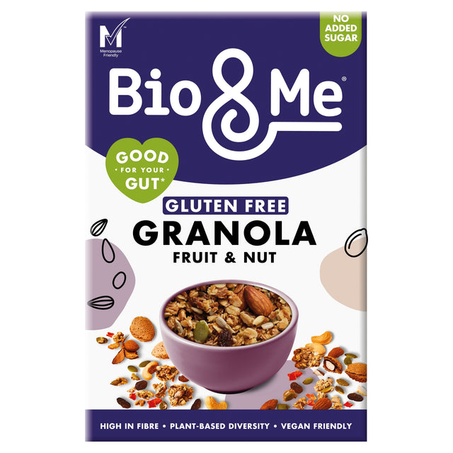 Bio & Me Gluten Free Granola Fruit & Nut 350 g