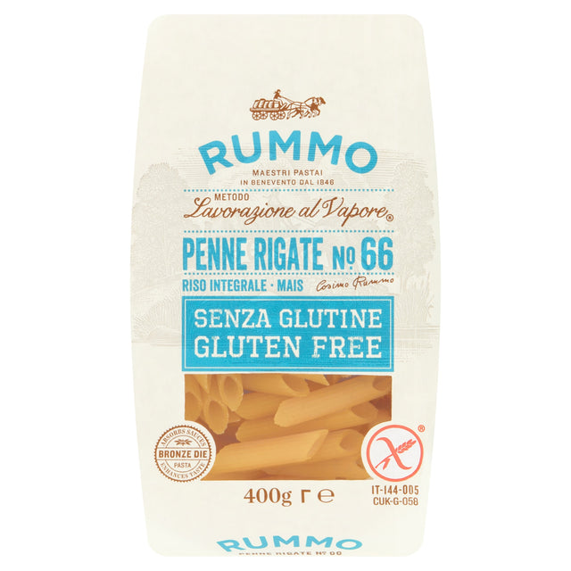 Rummo Gluten Free Penne Rigate No. 66 400 g