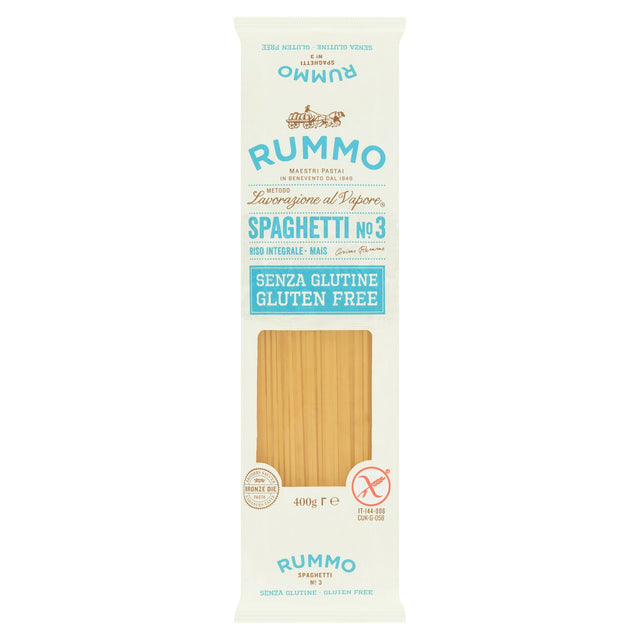 Rummo Gluten Free Spaghetti Pasta N0.3 400 g