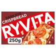 Ryvita Dark Rye Crisp Bread 250 g