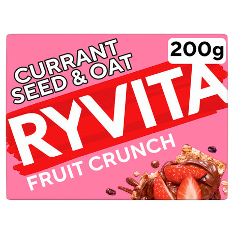 Ryvita Fruit Crunch Crisp Bread 200 g