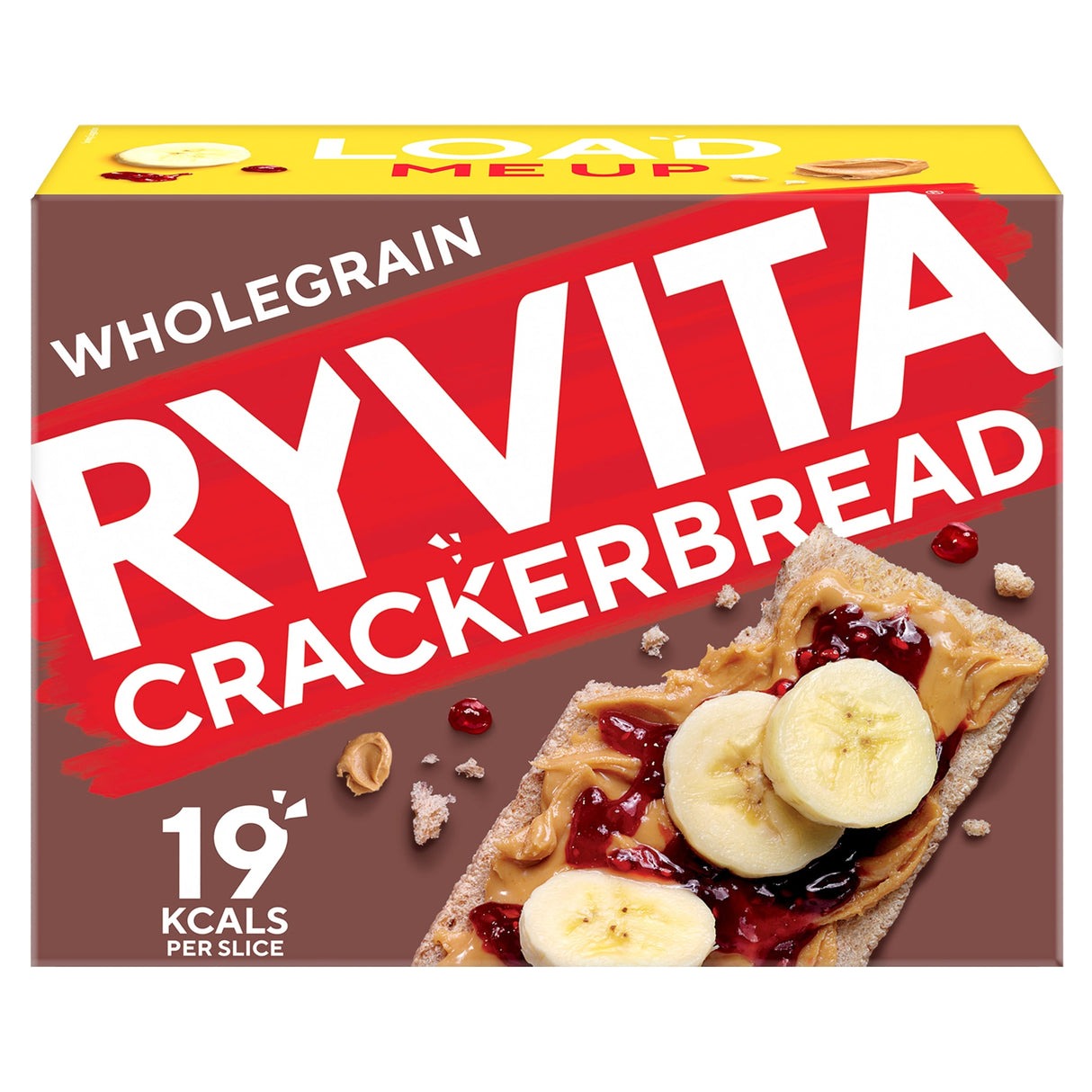 Ryvita Wholegrain Crackerbread 125 g
