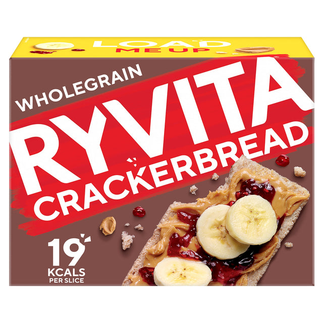 Ryvita Wholegrain Crackerbread 125 g