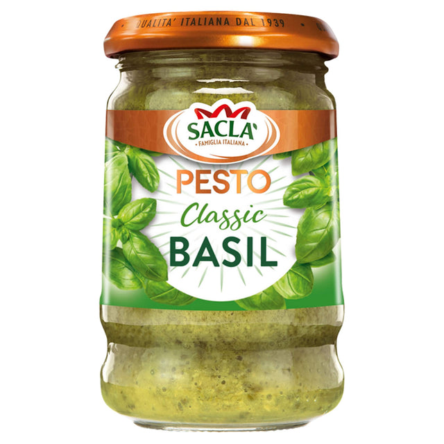 Sacla Classic Basil Pesto 190 g