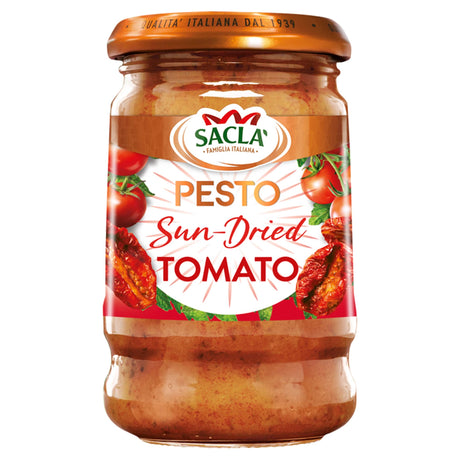 Sacla Sun Dried Tom Pesto 190 g