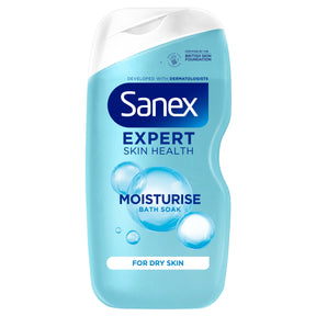 Sanex Expert Skin Health Moisturising Bath Soak 450 ml
