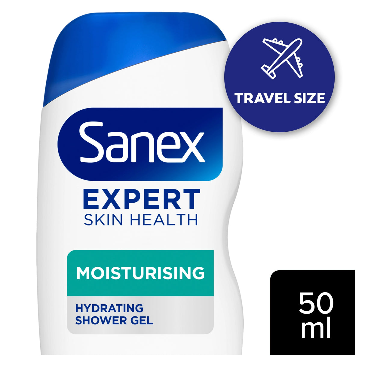 Sanex Expert Skin Health Moisturising Travel Size Shower Gel 50 ml
