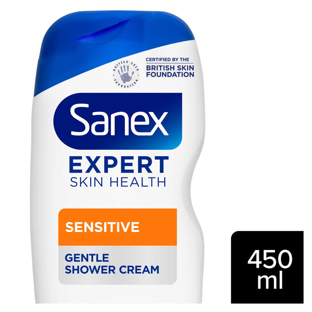 Sanex Expert Skin Health Sensitive Shower Gel Body Wash 450 ml
