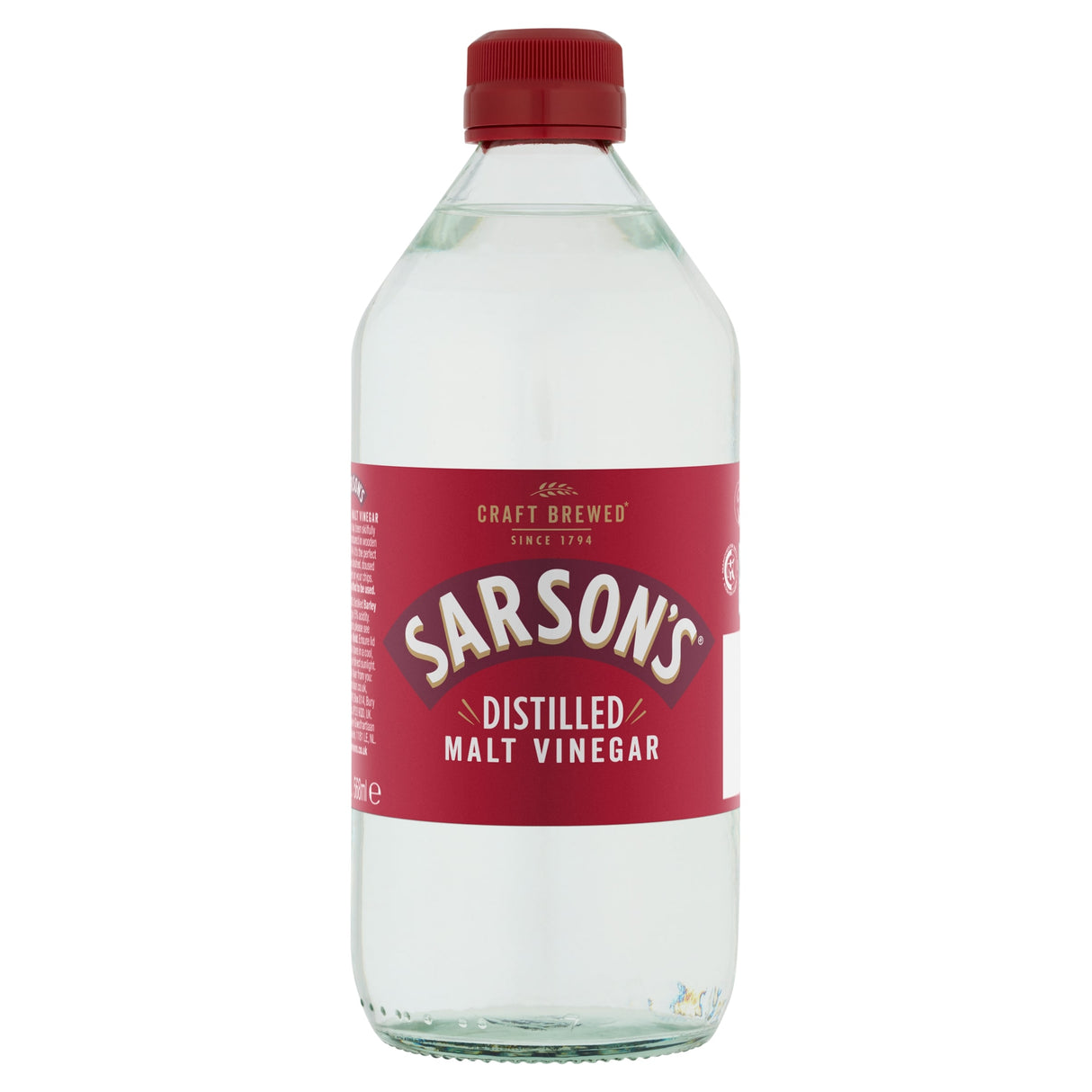 Sarsons Distilled Malt Vinegar 568 ml