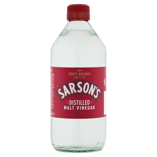 Sarsons Distilled Malt Vinegar 568 ml