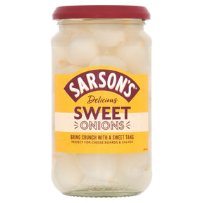 Sarsons Sweet Onions 460 g