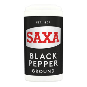 Saxa Black Pepper 25 g