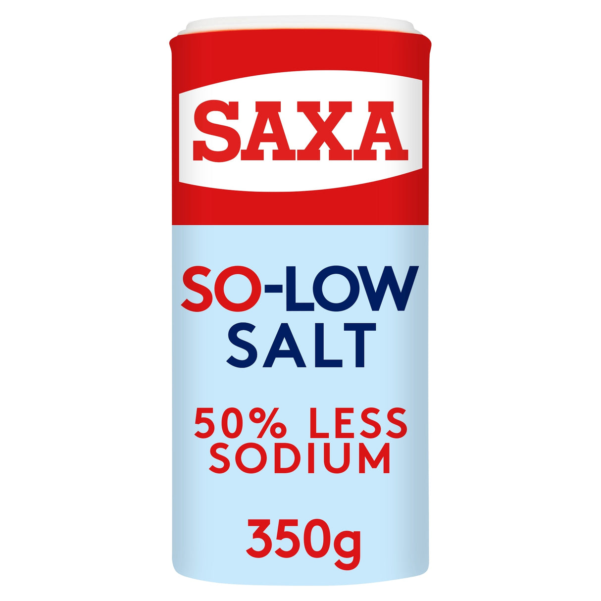 Saxa So Low Reduced Sodium Salt 350 g