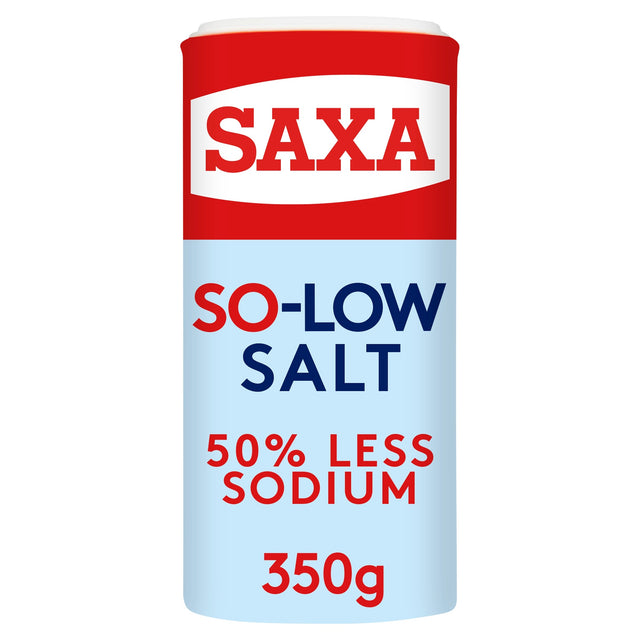 Saxa So Low Reduced Sodium Salt 350 g