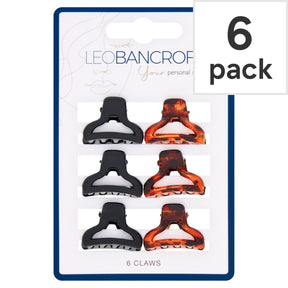Leo Bancroft Mini Traditional Claws Assorted 6 Pack