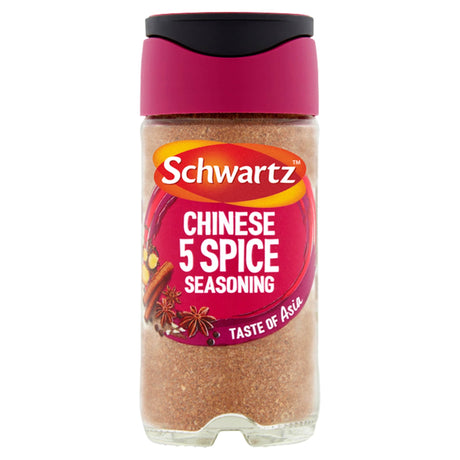 Schwartz Chinese 5 Spice Seasoning 58 g