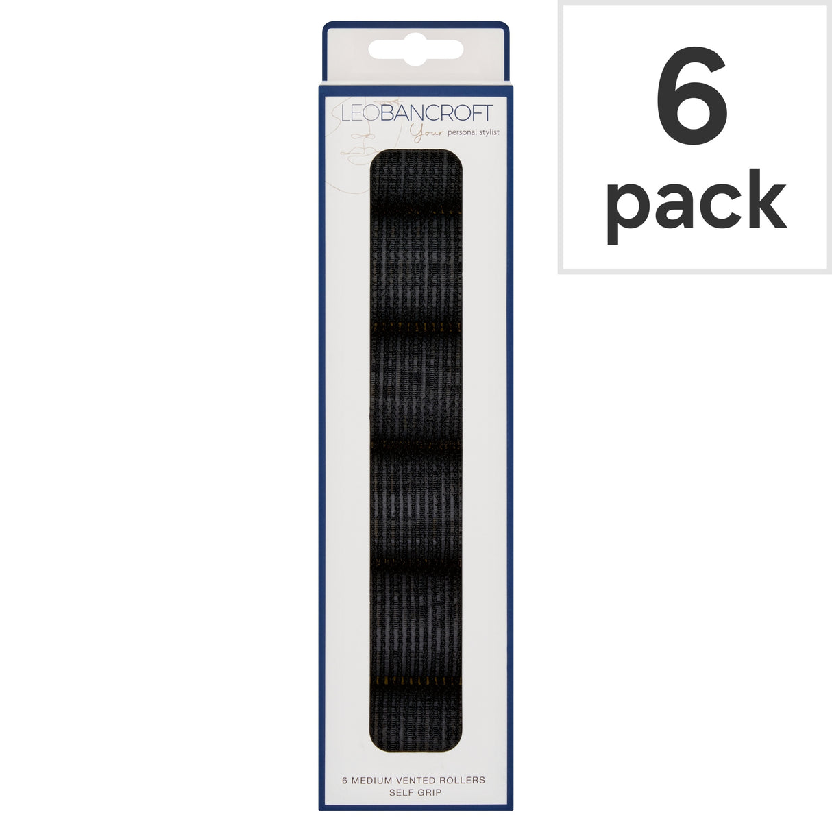 Leo Bancroft Everyday Rollers Medium 6 Pack
