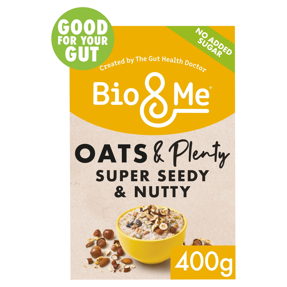 Bio & Me Oats & Plenty Super Seedy & Nutty 400 g