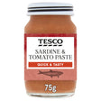 Tesco Sardine & Tomato Paste 75 g