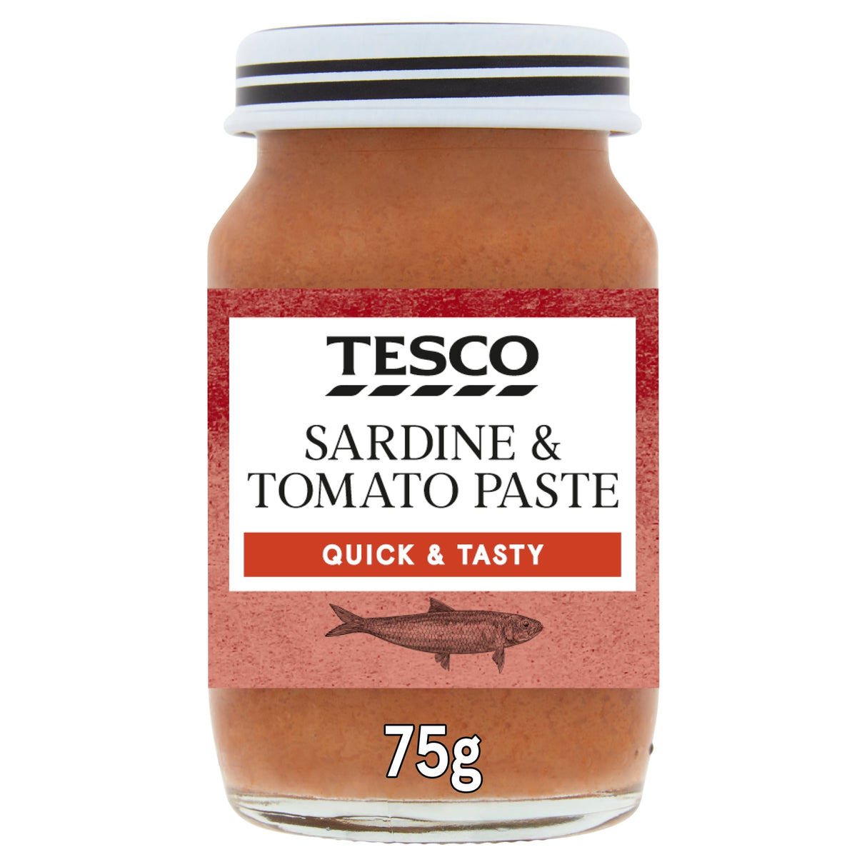 Tesco Sardine & Tomato Paste 75 g