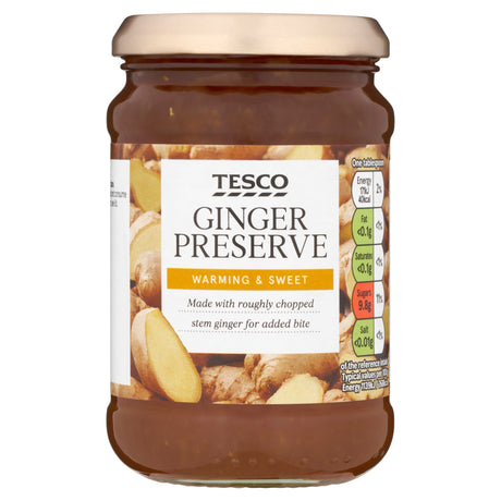 Tesco Ginger Preserve 340 g