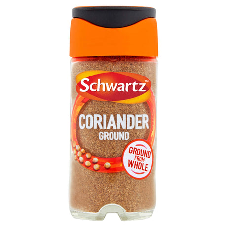 Schwartz Ground Coriander 24 g Jar
