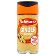 Schwartz Ground Ginger 26 g Jar