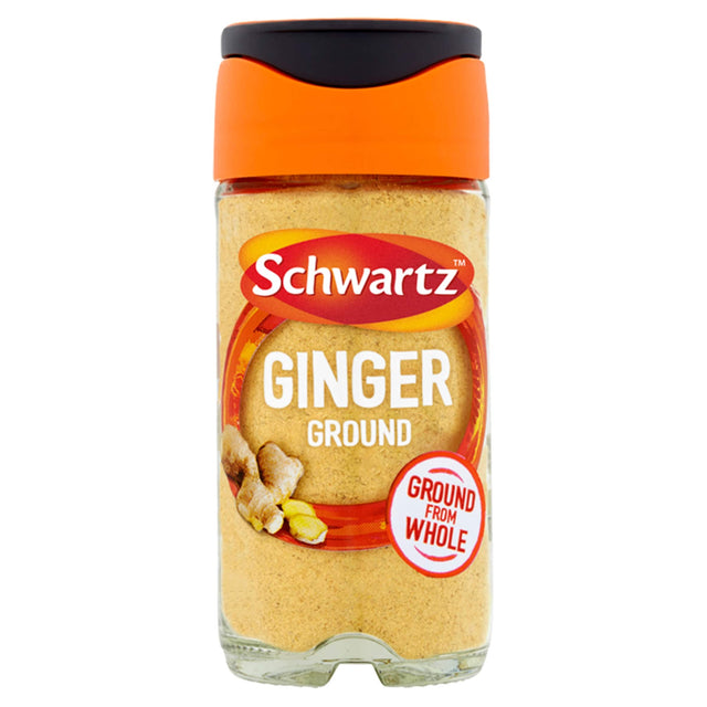 Schwartz Ground Ginger 26 g Jar